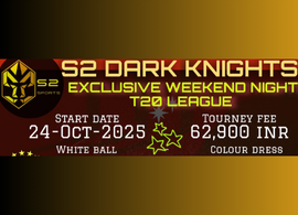S2 Dark Knights T20 League
